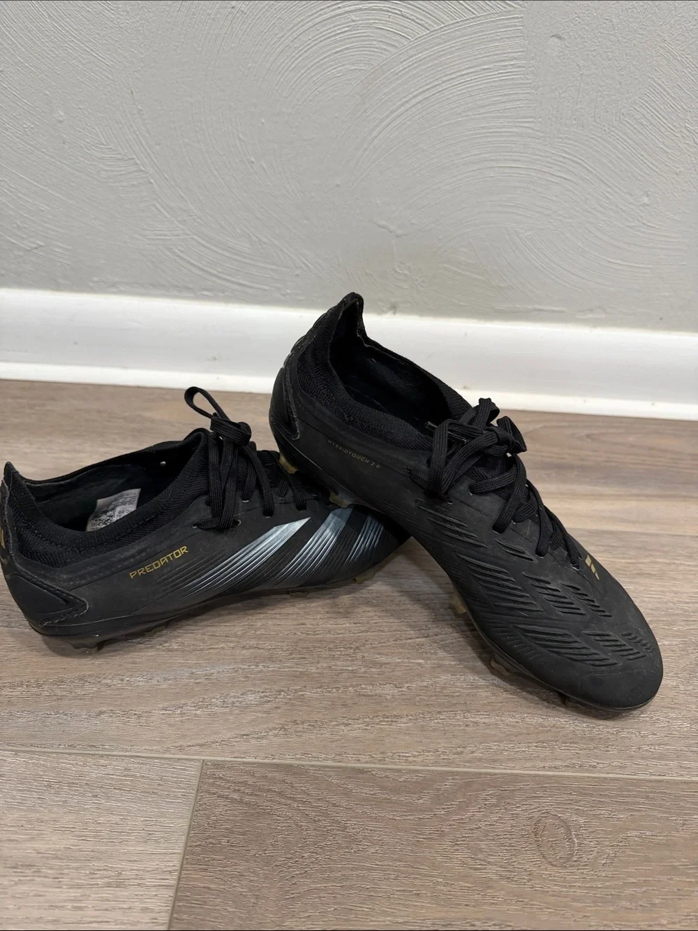 Adidas Predator Men’s Soccer Cleats, Size 6.5